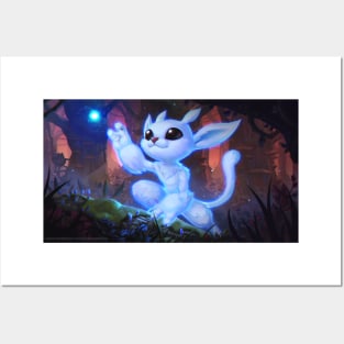 Ori and the blind forest Posters and Art